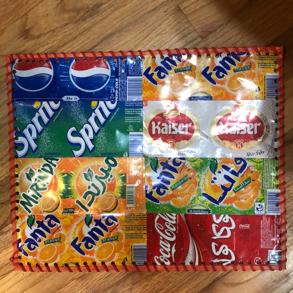 Placemat soda